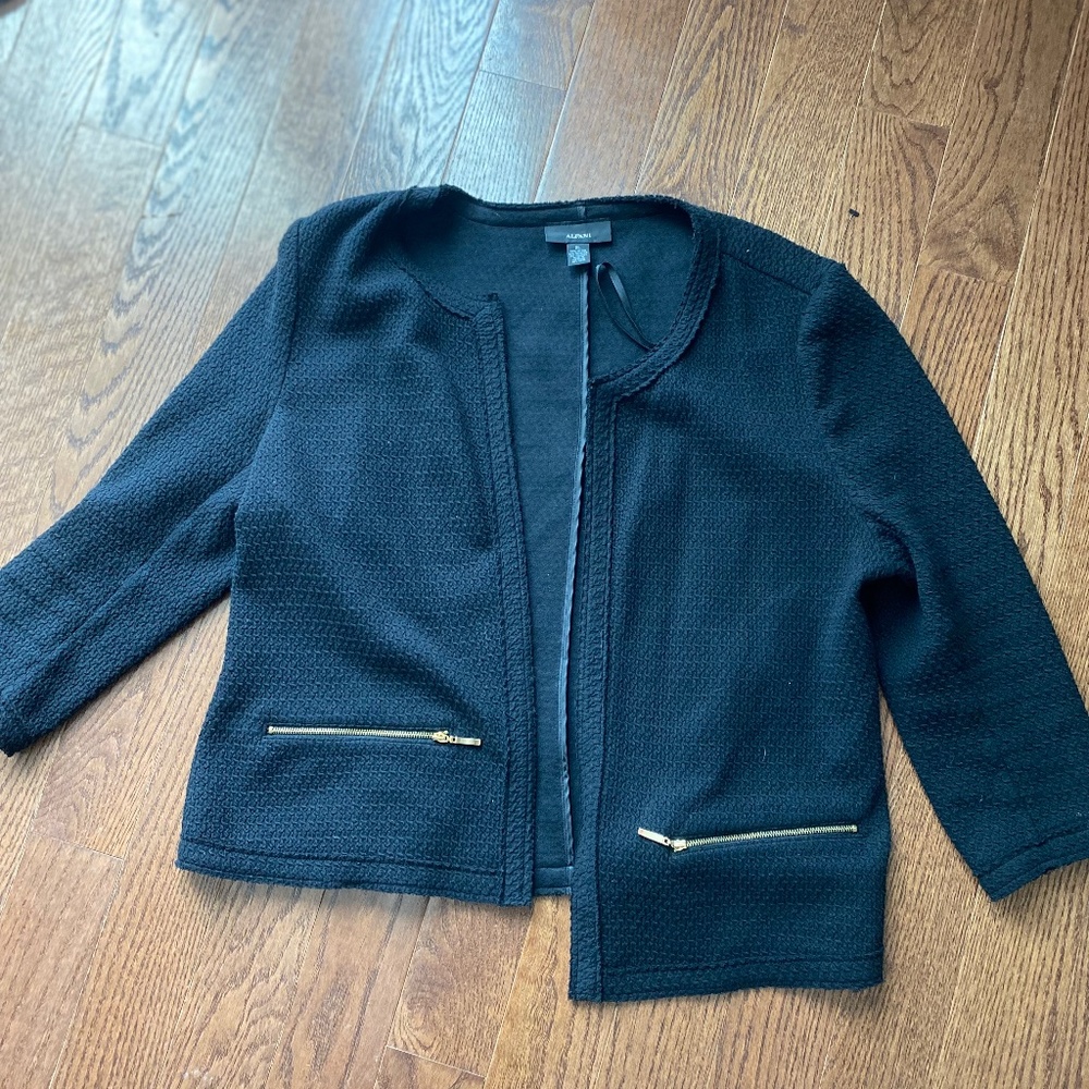 Alfani women’s xl sweater jacket